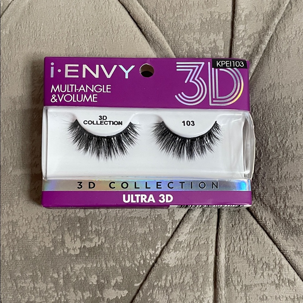 i-ENVY Ultra 3D False Eyelashes